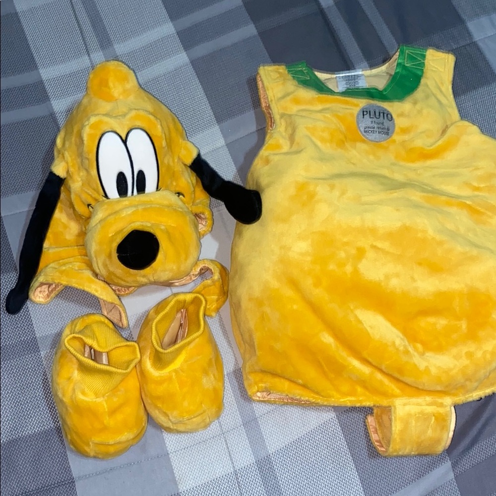 Pluto Dog Costume Set